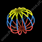 Esferas Luminosas Tricolor (8 uds)