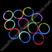 Pulseras Luminosas Bicolor