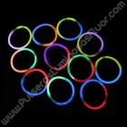 Pulseras Luminosas Bicolor (100 uds)