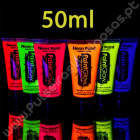 Pintura Fluorescente UV Corporal 75 ml