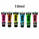 Pintura Fluorescente con Purpurina 10 ml