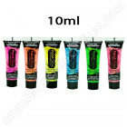 Pintura Fluorescente con Purpurina 10 ml