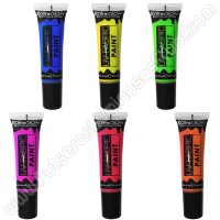 Pintura fluorescente para ropa UV