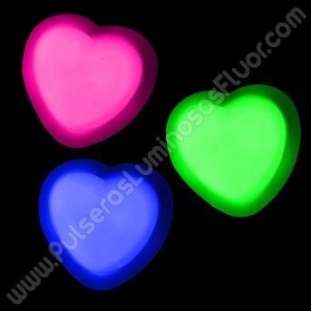 Pin Luminoso Corazón (1 ud)