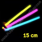 Barritas Fluorescentes 15 cm (25 uds)