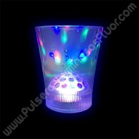 Vaso con Luz Led