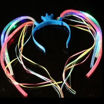 Diadema con Tiras Led Diadema con Tiras Led