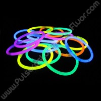 Pulseras Luminosas Unicolor