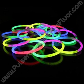 Pulseras Luminosas Tricolor (100 uds)