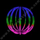 Esferas Luminosas Tricolor