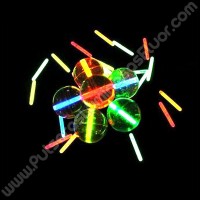 Pelotas de Goma Luminosas (2 uds)