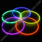 Collares Luminosos Unicolor (50 uds)