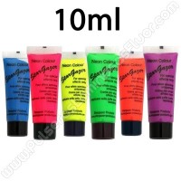 Pintura Fluorescente UV Corporal 10 ml