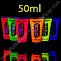 Pintura Fluorescente UV Corporal 75 ml
