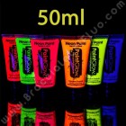 Pintura Fluorescente UV Corporal 75 ml