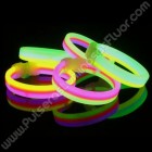 Pulseras Luminosas Triple (33 uds)