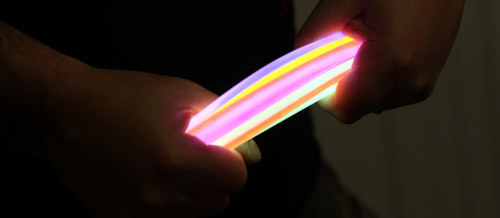 Palitos fluorescentes para fiestas, funcionamiento y vida útil -  PulserasLuminosasFluor