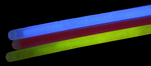 Palitos fluorescentes para fiestas, funcionamiento y vida útil -  PulserasLuminosasFluor