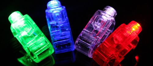 anillos led para fiestas