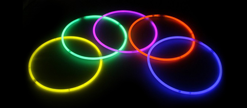 collares fluorescentes