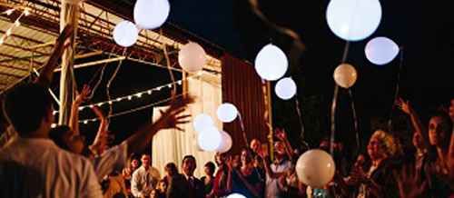 globos luminosos para bodas