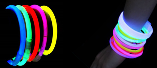 Pulseras Luminosas Fluorescentes