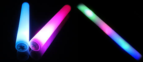 Barras de Luz Neón para Fiestas - PulserasLuminosasFluor