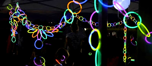 100 Pulseras Neón Fosforescente Glow Stick Fiestas Eventos