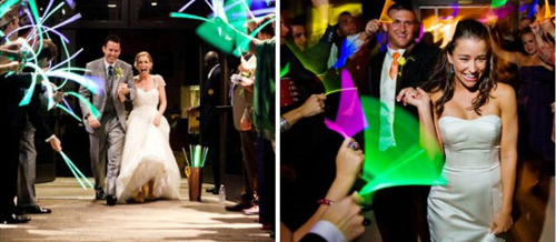 decoracion de bodas luminosas