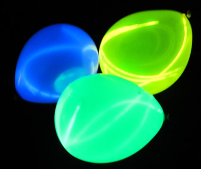 globos luminosos decoracion y juegos