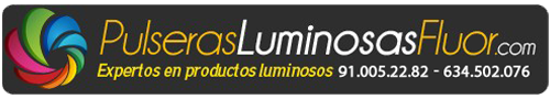 PulserasLuminosasFluor